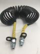 Air Hose Black-Yellow